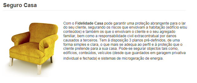 Seguro Casa - Introdução (mediador)