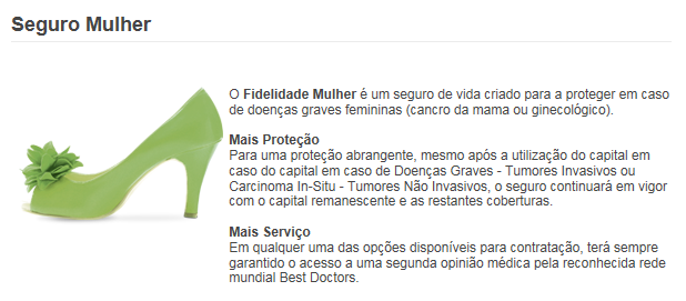 SEGURO MULHER - Logo